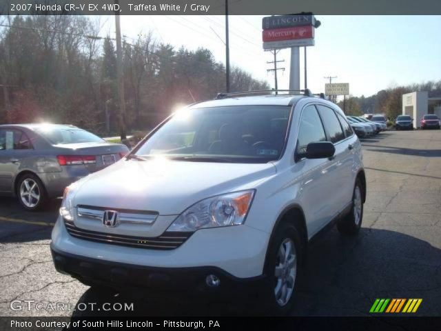 2007 Honda CR-V EX 4WD in Taffeta White