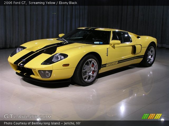 2006 Ford GT  in Screaming Yellow