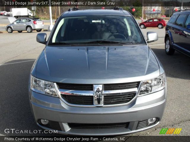 2010 Dodge Journey SXT in Silver Steel Metallic