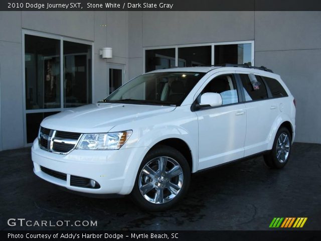 2010 Dodge Journey SXT in Stone White