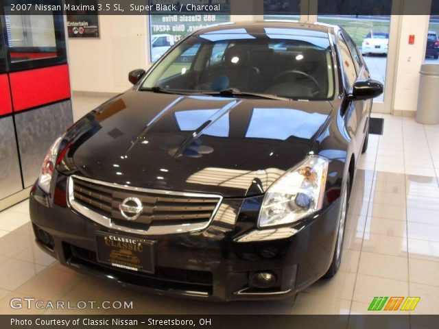 2007 Nissan Maxima 3.5 SL in Super Black