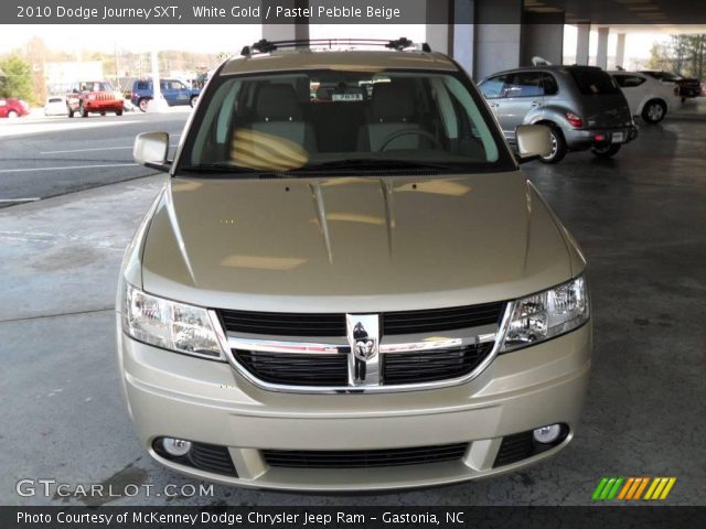 2010 Dodge Journey SXT in White Gold