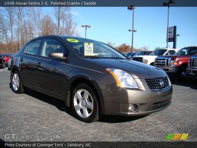 2008 Nissan Sentra 2.0 in Polished Granite