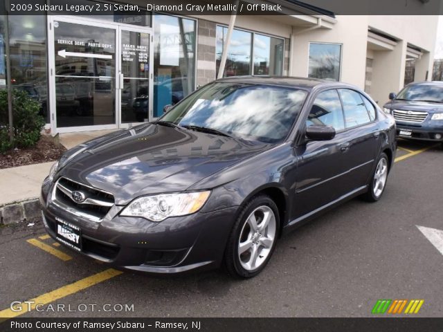 2009 Subaru Legacy 2.5i Sedan in Diamond Gray Metallic