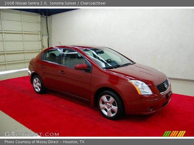 2008 Nissan Sentra 2.0 in Sonoma Sunset