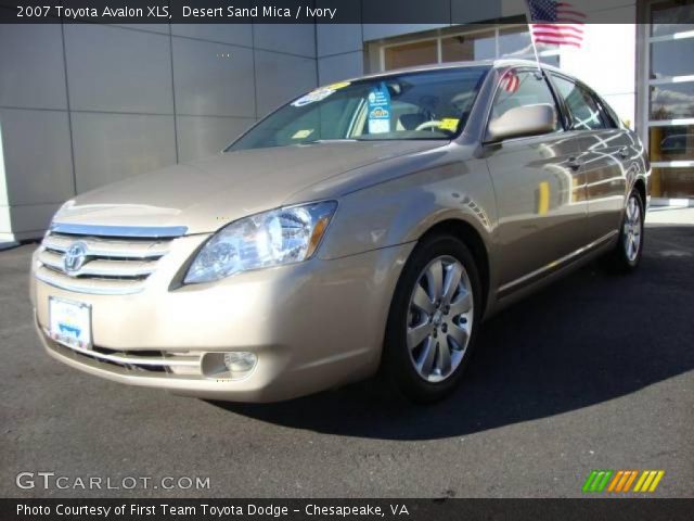 2007 Toyota Avalon XLS in Desert Sand Mica