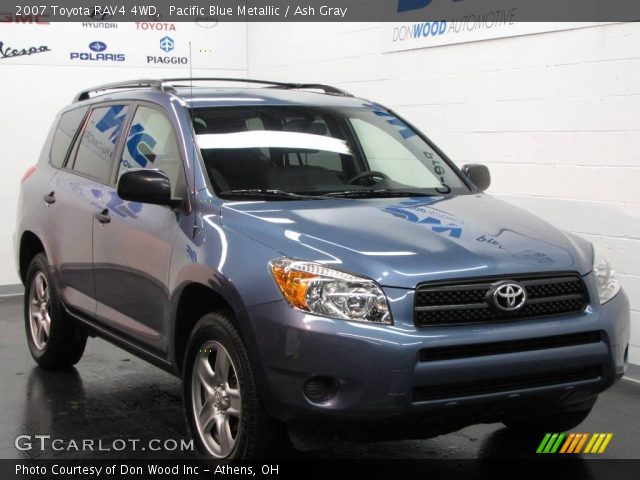 2007 Toyota RAV4 4WD in Pacific Blue Metallic