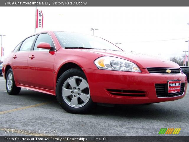 2009 Chevrolet Impala LT in Victory Red