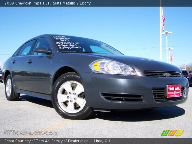 2009 Chevrolet Impala LT in Slate Metallic