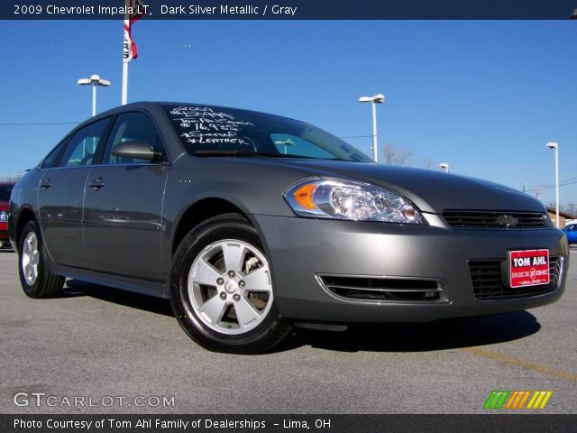 2009 Chevrolet Impala LT in Dark Silver Metallic