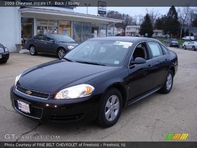 2009 Chevrolet Impala LT in Black