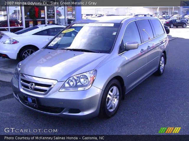 2007 Honda Odyssey EX in Slate Green Metallic