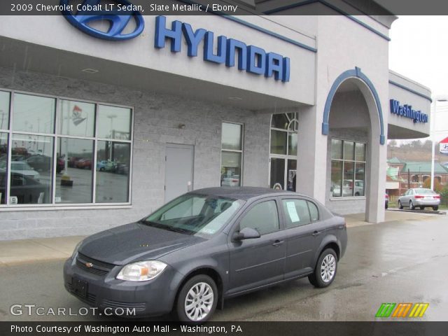 2009 Chevrolet Cobalt LT Sedan in Slate Metallic