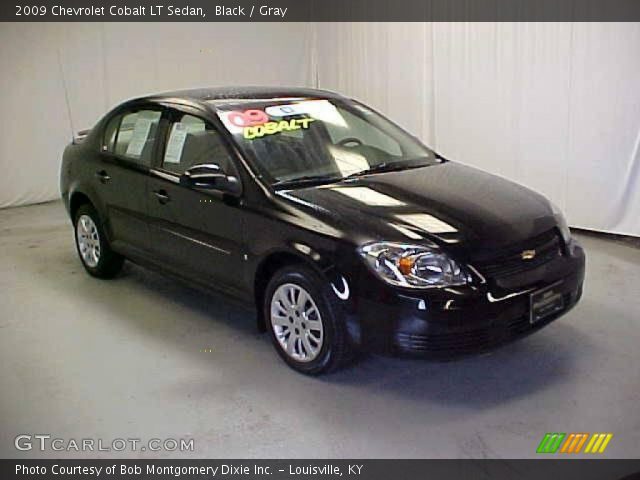 2009 Chevrolet Cobalt LT Sedan in Black