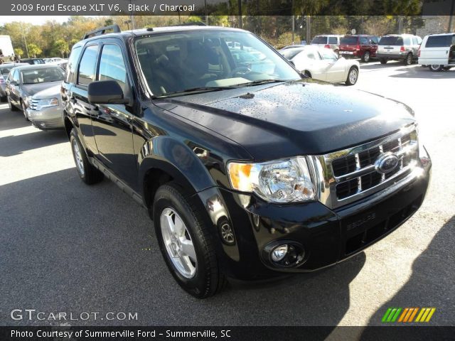 2009 Ford Escape XLT V6 in Black