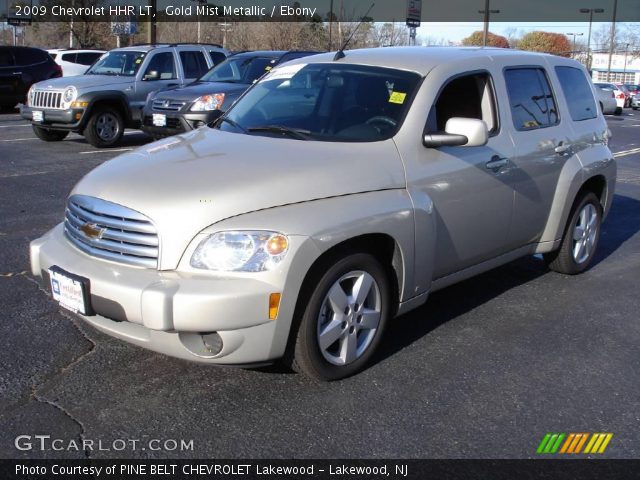 2009 Chevrolet HHR LT in Gold Mist Metallic