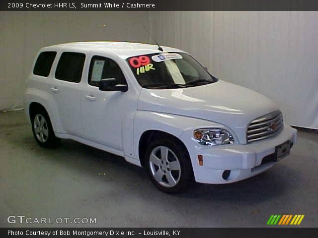 2009 Chevrolet HHR LS in Summit White