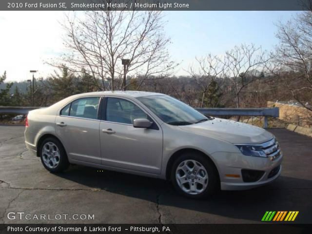 2010 Ford Fusion SE in Smokestone Metallic