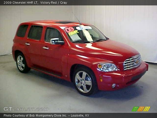 2009 Chevrolet HHR LT in Victory Red