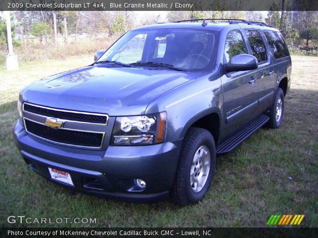 2009 Chevrolet Suburban LT 4x4 in Blue Granite Metallic