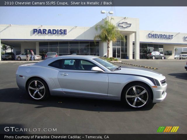 2010 Chevrolet Camaro SS/RS Coupe in Silver Ice Metallic