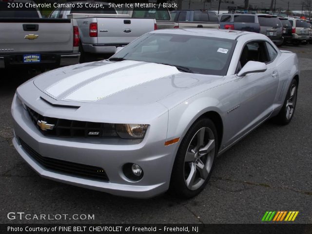 2010 Chevrolet Camaro SS Coupe in Silver Ice Metallic