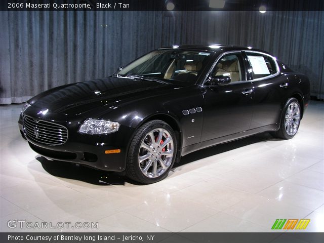 2006 Maserati Quattroporte  in Black