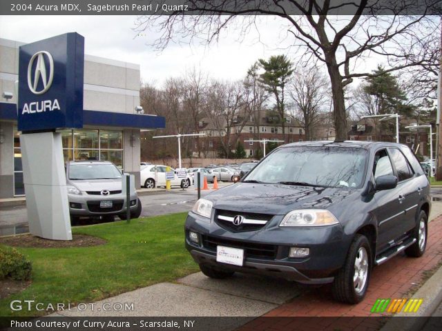 2004 Acura MDX  in Sagebrush Pearl