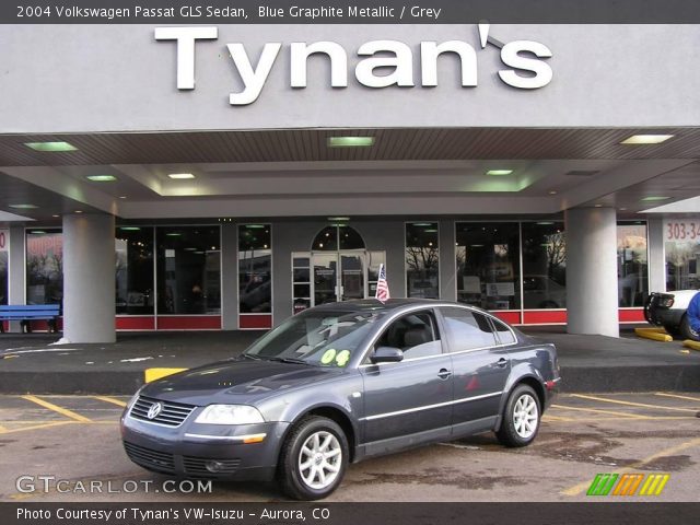 2004 Volkswagen Passat GLS Sedan in Blue Graphite Metallic