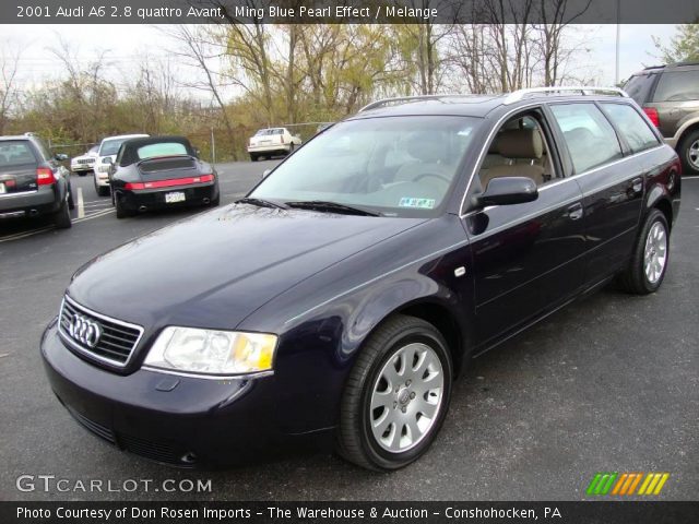 2001 Audi A6 2.8 quattro Avant in Ming Blue Pearl Effect