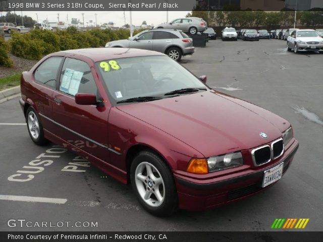 1998 BMW 3 Series 318ti Coupe in Sierra Red Pearl