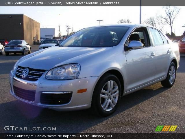 2007 Volkswagen Jetta 2.5 Sedan in Reflex Silver Metallic