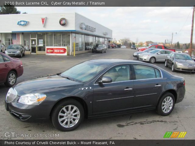 2010 Buick Lucerne CXL in Cyber Gray Metallic
