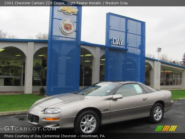 2001 Chevrolet Camaro Z28 Coupe in Light Pewter Metallic