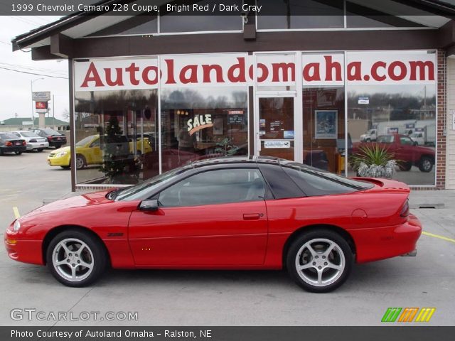 1999 Chevrolet Camaro Z28 Coupe in Bright Red