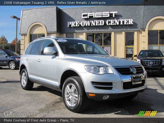 2008 Volkswagen Touareg 2 VR6 in Reflex Silver Metallic