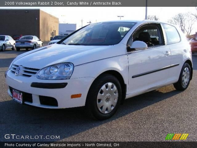 2008 Volkswagen Rabbit 2 Door in Candy White