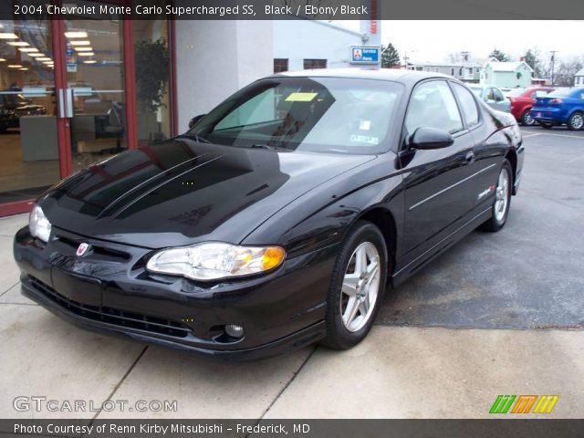 2004 Chevrolet Monte Carlo Supercharged SS in Black