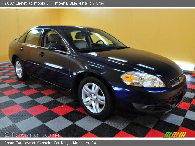 2007 Chevrolet Impala LT in Imperial Blue Metallic