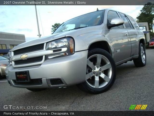 2007 Chevrolet TrailBlazer SS in Silverstone Metallic