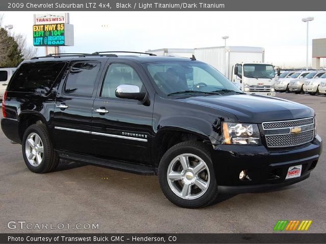 2009 Chevrolet Suburban LTZ 4x4 in Black
