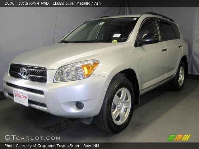 2006 Toyota RAV4 4WD in Classic Silver Metallic