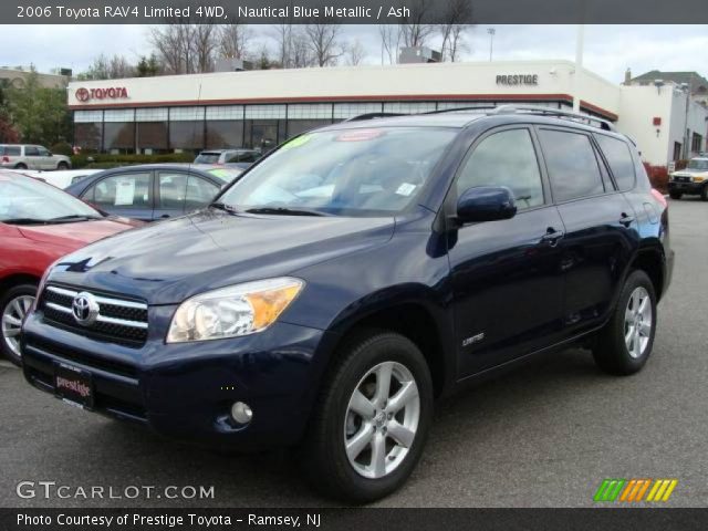 2006 Toyota RAV4 Limited 4WD in Nautical Blue Metallic