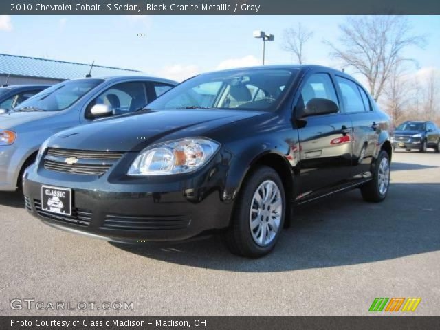 2010 Chevrolet Cobalt LS Sedan in Black Granite Metallic