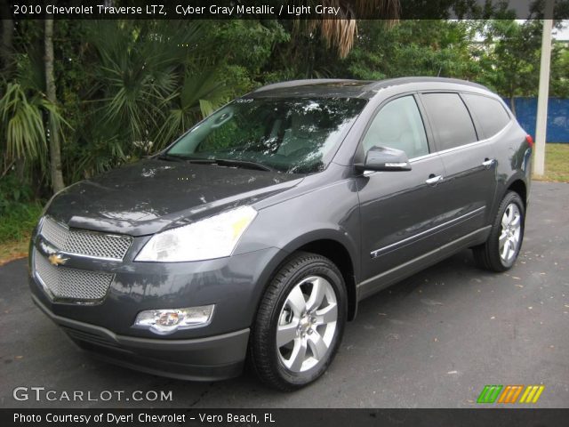 2010 Chevrolet Traverse LTZ in Cyber Gray Metallic