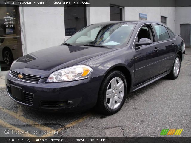 2009 Chevrolet Impala LT in Slate Metallic