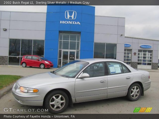 2002 Buick Regal LS in Sterling Silver Metallic