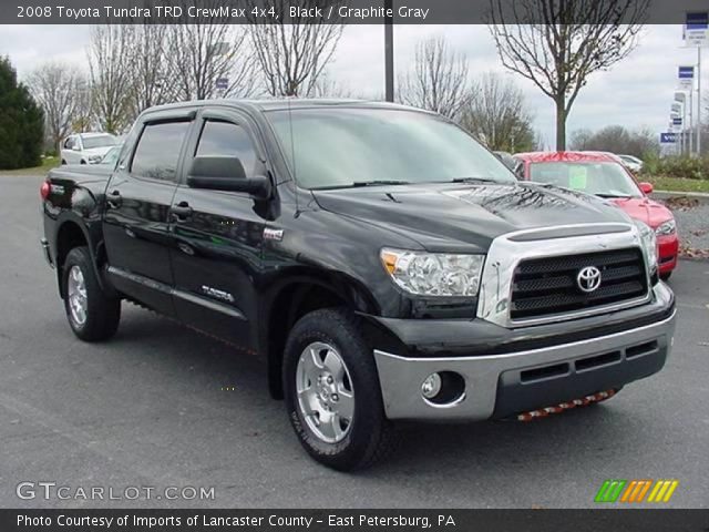 2008 Toyota Tundra TRD CrewMax 4x4 in Black