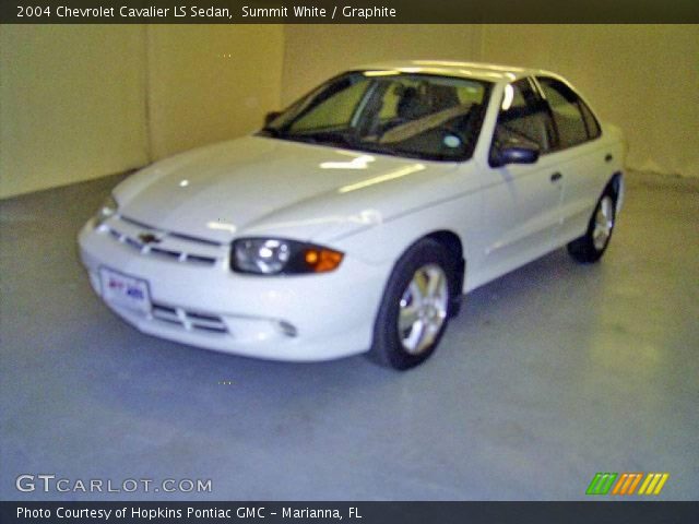 2004 Chevrolet Cavalier LS Sedan in Summit White