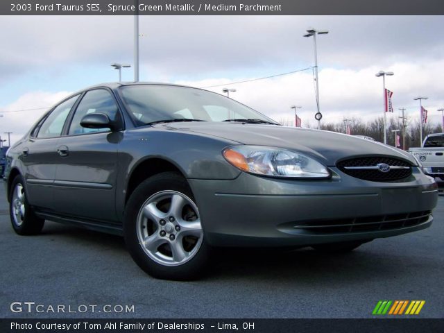 2003 Ford Taurus SES in Spruce Green Metallic
